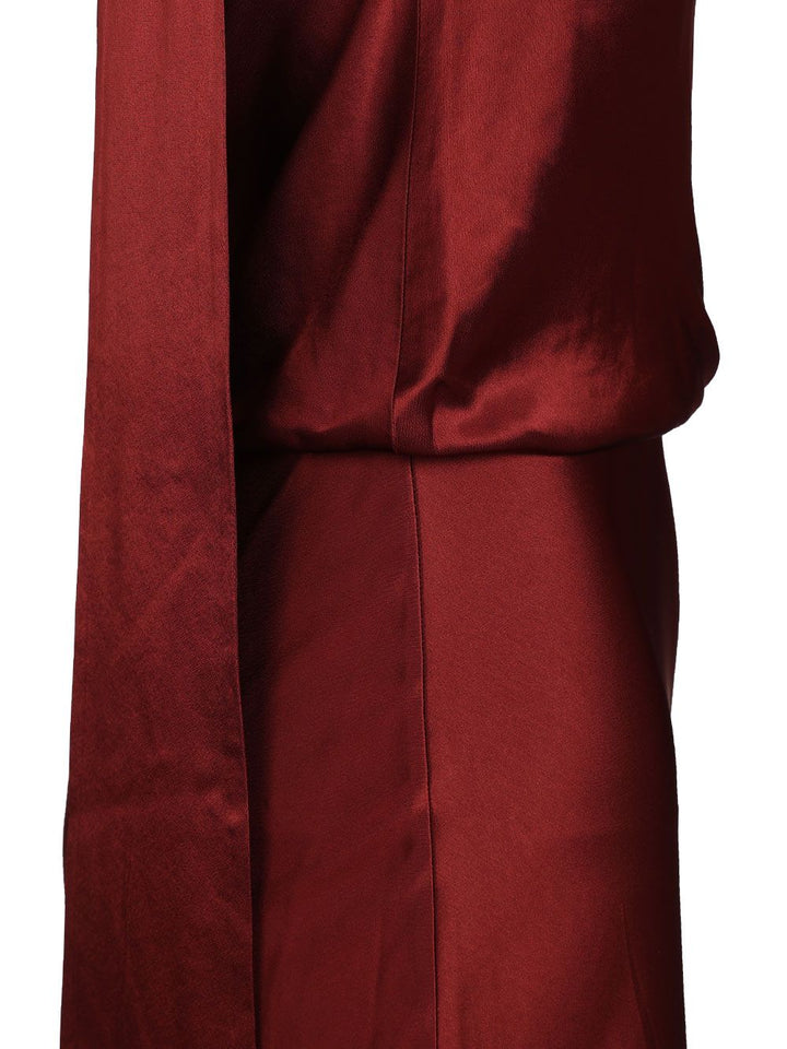 Staud Estelle Dress Dresses - Red | edf238063054f5ad922ed8dcd66ce50163bbdebb