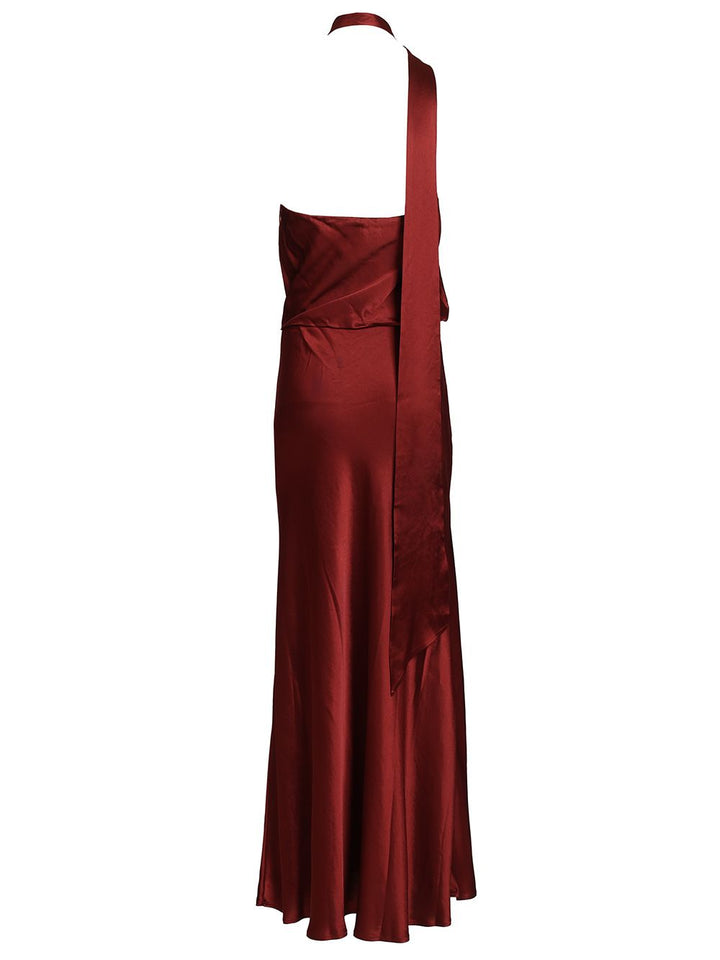 Staud Estelle Dress Dresses - Red | 4493bc8921ae5ecc1e9dfb511b261146ec7ec1c4