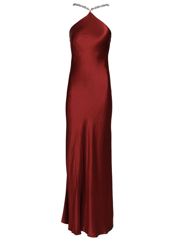 Staud Cadence Dress Dresses - Red | 8406fe673c8d856e7b8777645d80dc42a0d2414d