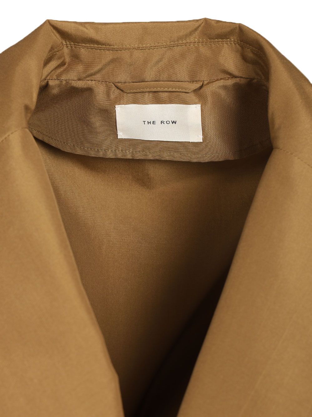 The Row Amapola Coats - Beige | 2f67f59d76515b33708a3beae14454e3dd1556d7
