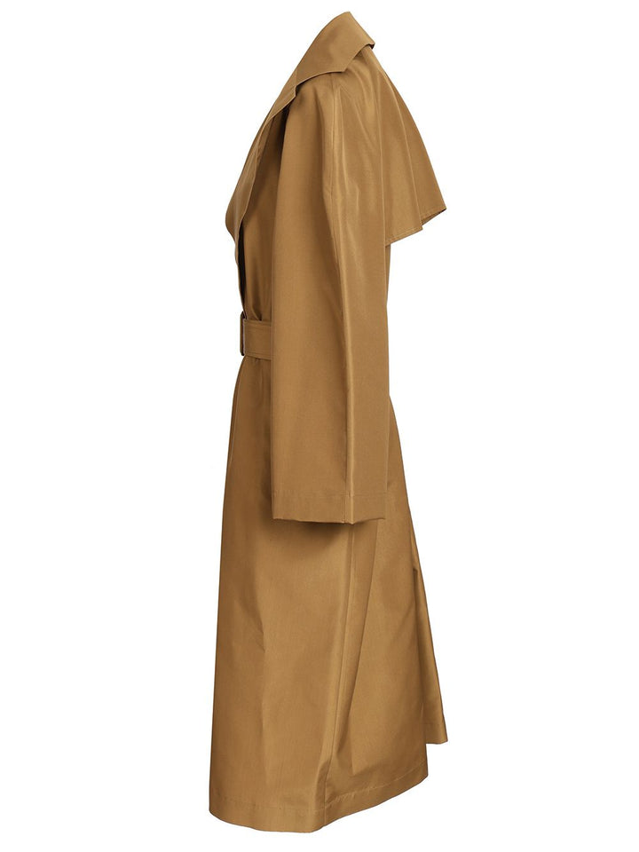The Row Amapola Coats - Beige | ef9943f699e110b054e5fa9d86d50ee6e2cd3790