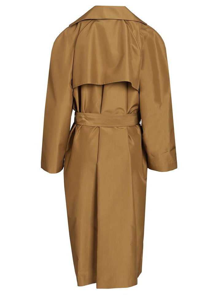 The Row Amapola Coats - Beige | 860de1d339cdb99be8b7a1e8191140d107fbf6b8