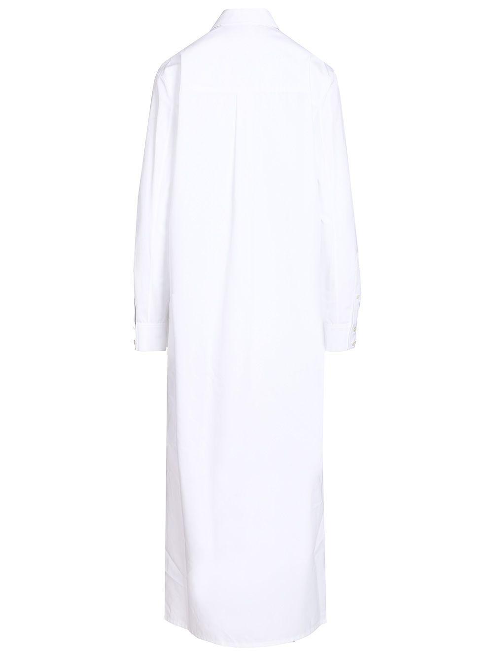 AlaÏA Asymmetrical Shirt Shirts - White | 1e7ebae58a9be63449d9b3e3be480bbffc5c773a