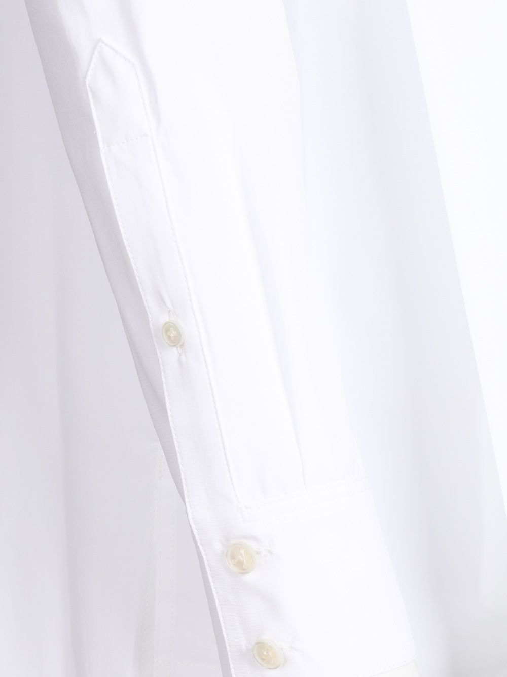 AlaÏA Asymmetrical Shirt Shirts - White | ac8e3173b512ba440f3ab4be1b2accd31c7e9d18