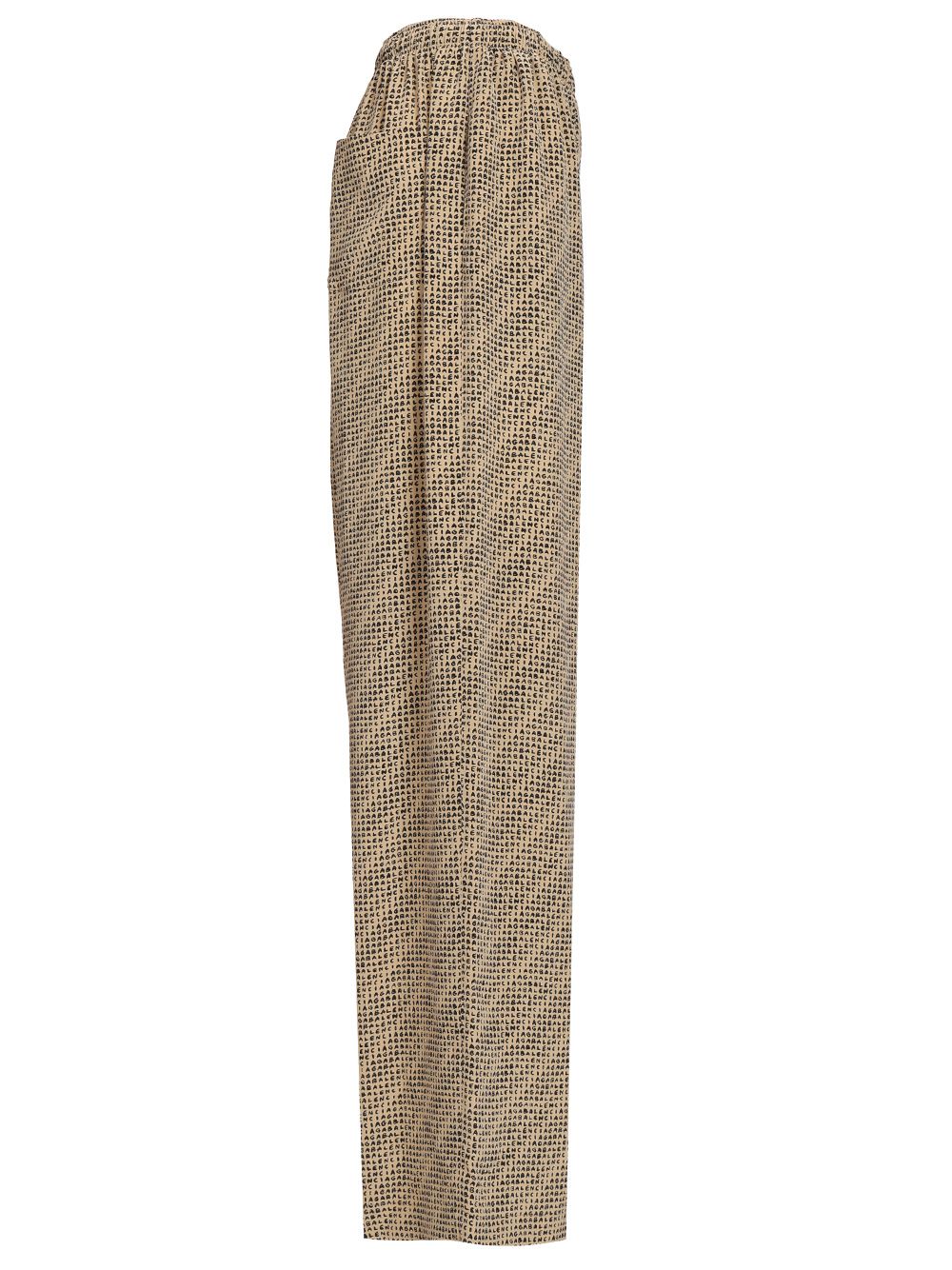 Balenciaga Monogram Trousers - Beige | c73c7a75a5bb67f1493f64543fef15b3e833bac0