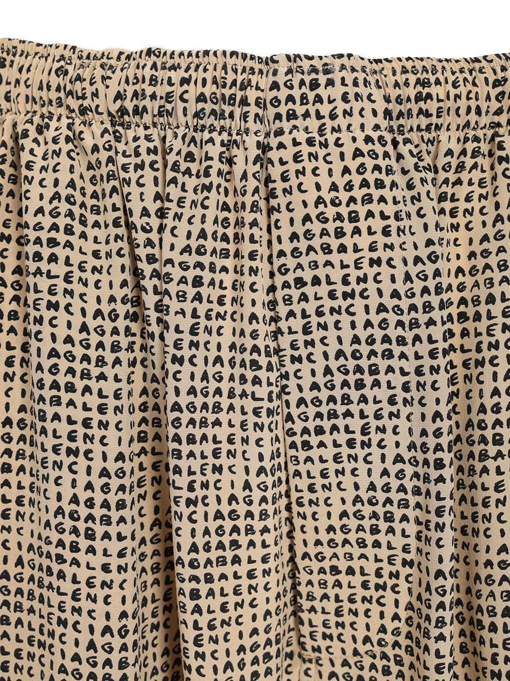 Balenciaga Monogram Trousers - Beige | 5832d83b06da48abf64dc6afba25fb185a64f55c