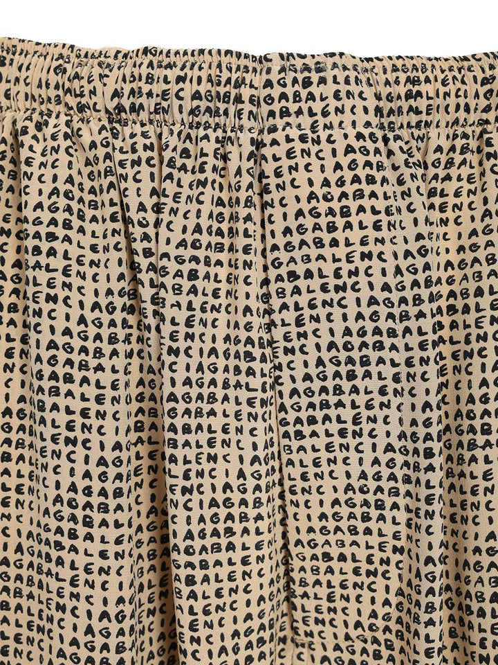 Balenciaga Monogram Trousers - Beige | 5832d83b06da48abf64dc6afba25fb185a64f55c