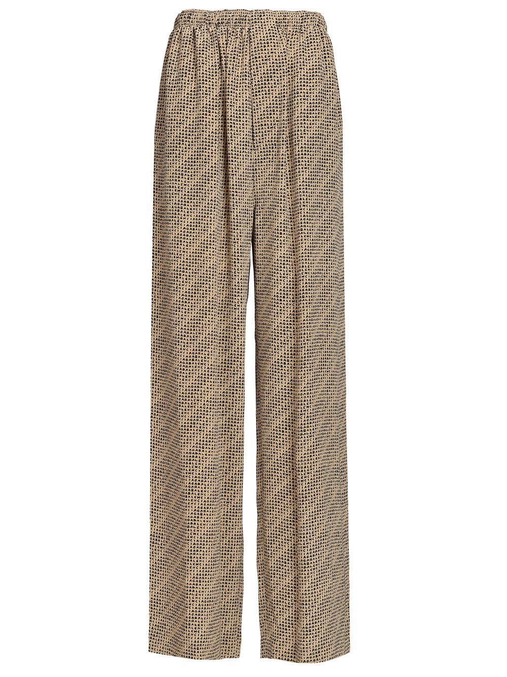 Balenciaga Monogram Trousers - Beige | 93b7f66dc804270872fa4f33817dc33f84cb8690