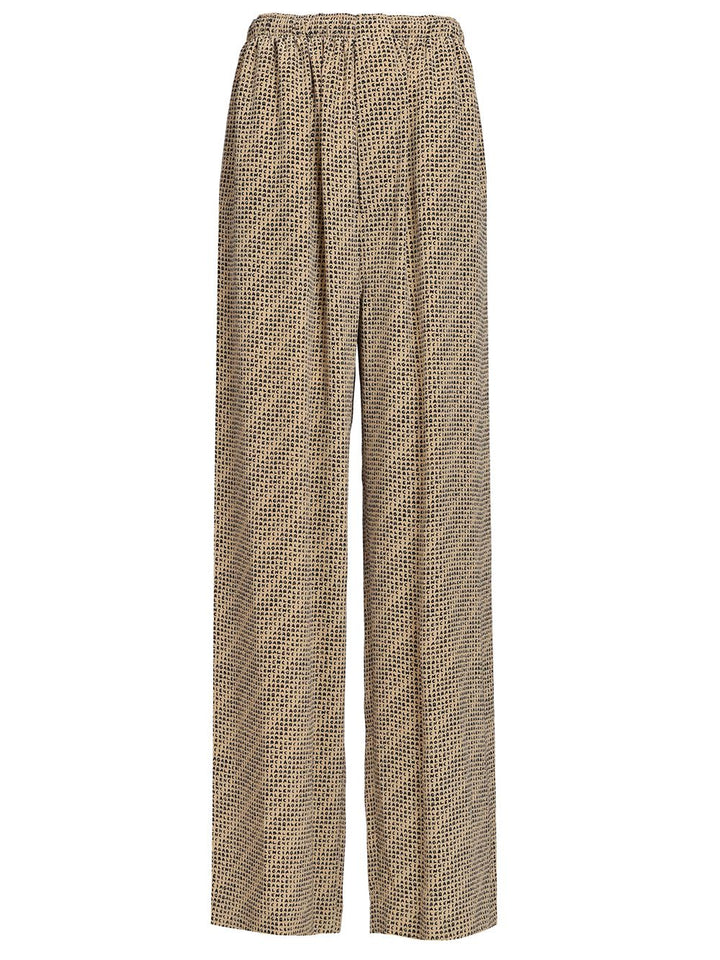 Balenciaga Monogram Trousers - Beige | 93b7f66dc804270872fa4f33817dc33f84cb8690