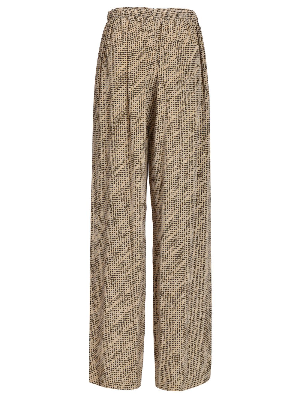 Balenciaga Monogram Trousers - Beige | 77b666039a4a8f1125fed4c444036b475758d979