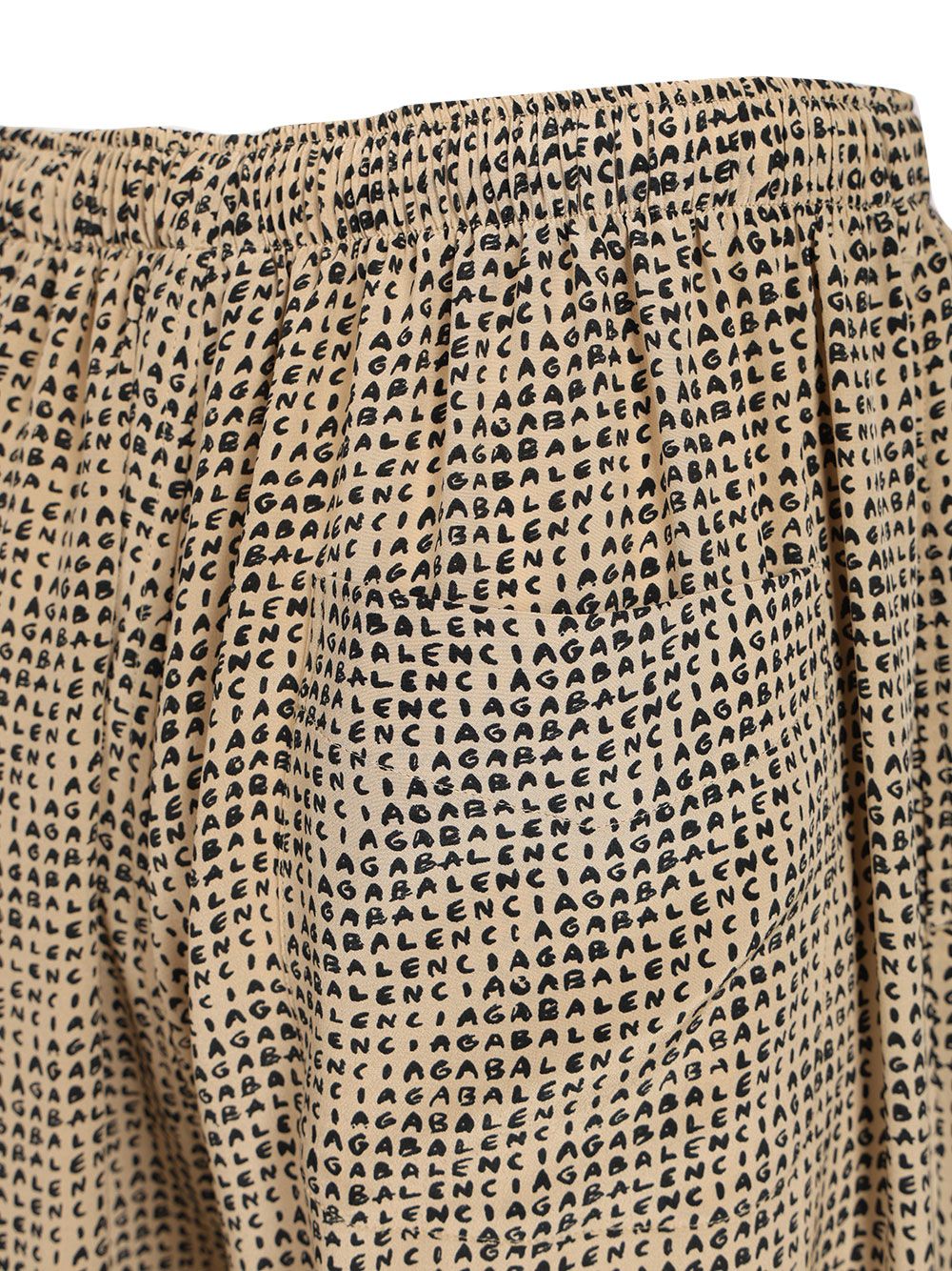 Balenciaga Monogram Trousers - Beige | 4920d50e89c5b5aa54f47b94738b5e46b447f622
