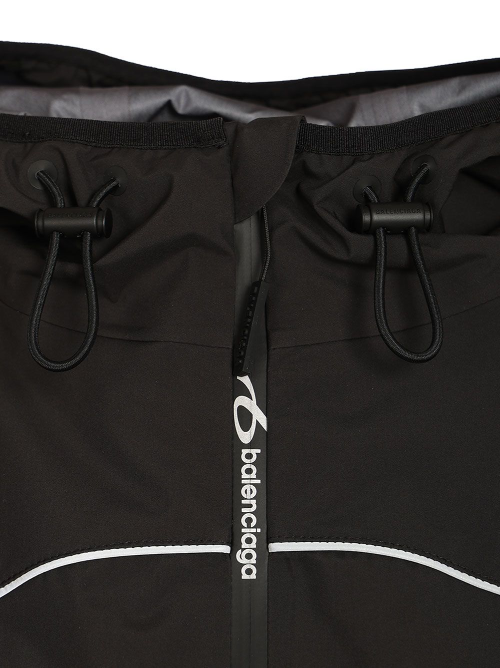 Balenciaga Techwear Cropped Jacket Jackets - Black | c46c28bef4759cb73391fdcba2686c51753bb192