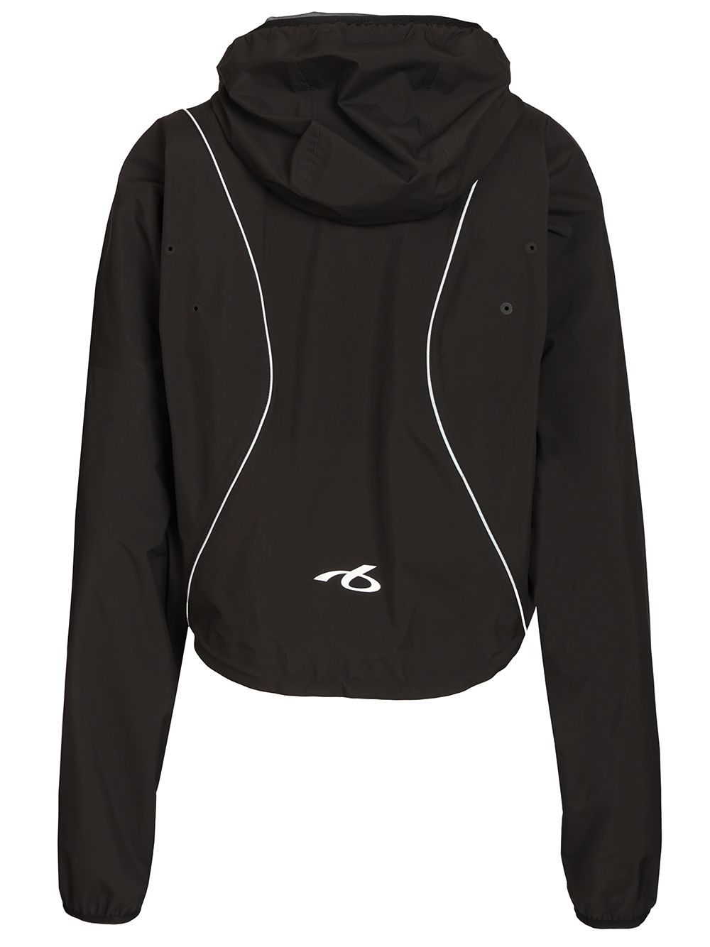 Balenciaga Techwear Cropped Jacket Jackets - Black | 0f41ad50b933b5ffb28ff6e1e6f56d9e55cffe8a