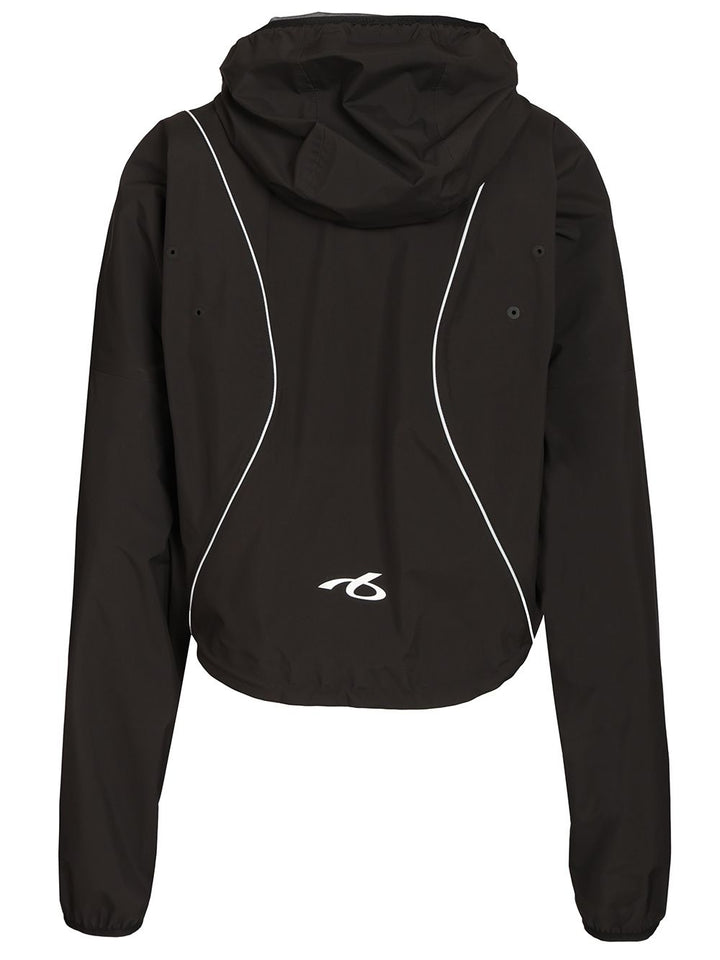 Balenciaga Techwear Cropped Jacket Jackets - Black | 0f41ad50b933b5ffb28ff6e1e6f56d9e55cffe8a