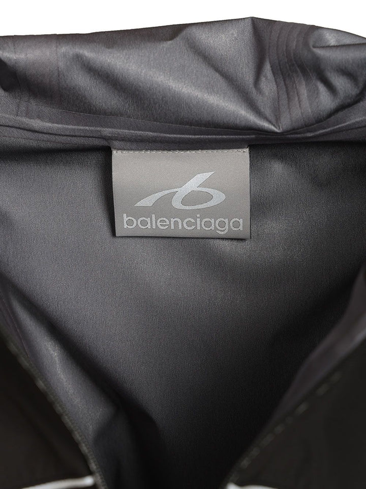 Balenciaga Techwear Cropped Jacket Jackets - Black | 29df04525f9bfd8fecda68439a72a0a98f9889a2