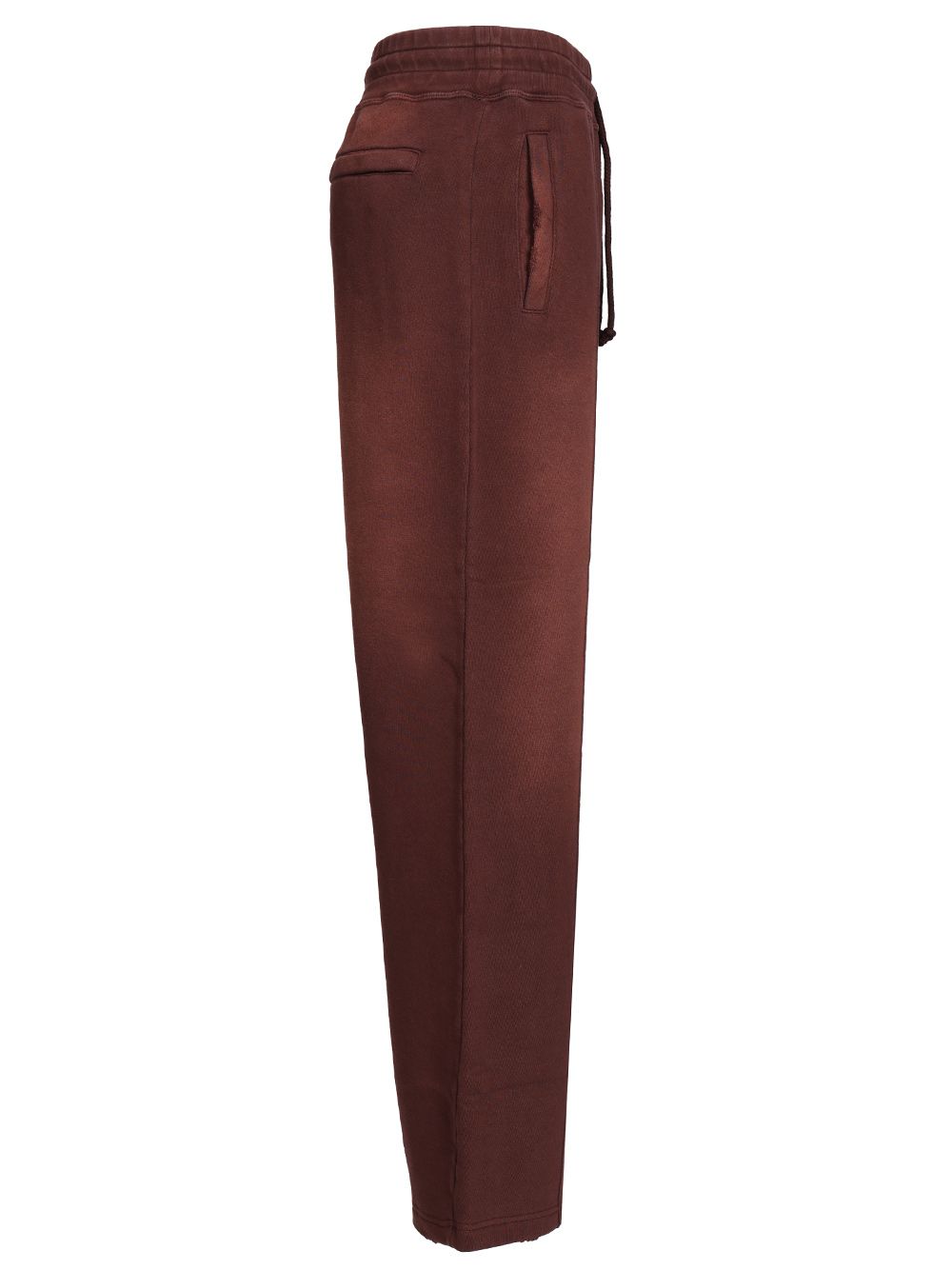 Golden Goose Deluxe Brand Wide Leg Joggers Trousers - Bordeaux | 12e513c70706647ceb139375f715a52b207758e7