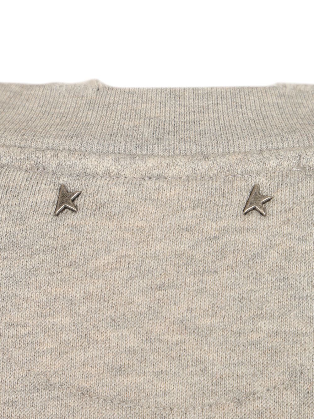 Golden Goose Deluxe Brand Oversized Cotton Sweatshirt Sweatshirts - Grey | f97034c8f68e83b33e6b8dd7e8ab3e03ce9702fa