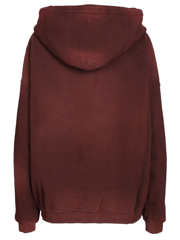 Golden Goose Deluxe Brand Oversized Star Sweatshirt Sweatshirts - Bordeaux | b766402d2981c77a01ad2b040d3cf23b4079ec0f