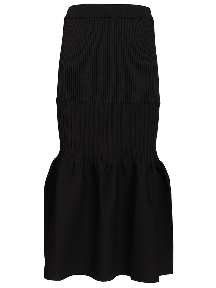 Cfcl Mermaid Skirt With Ruffles Dresses - Black | f9ba24b0812f126964e5e390f22fc0bd4ad7fc07