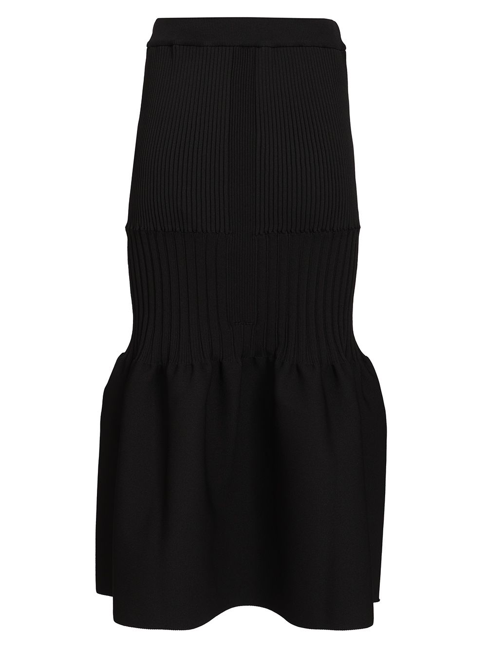 Cfcl Mermaid Skirt With Ruffles Dresses - Black | 42b249ba3b2b0ce4e9cfbf46decf9d30b7bd7d1a