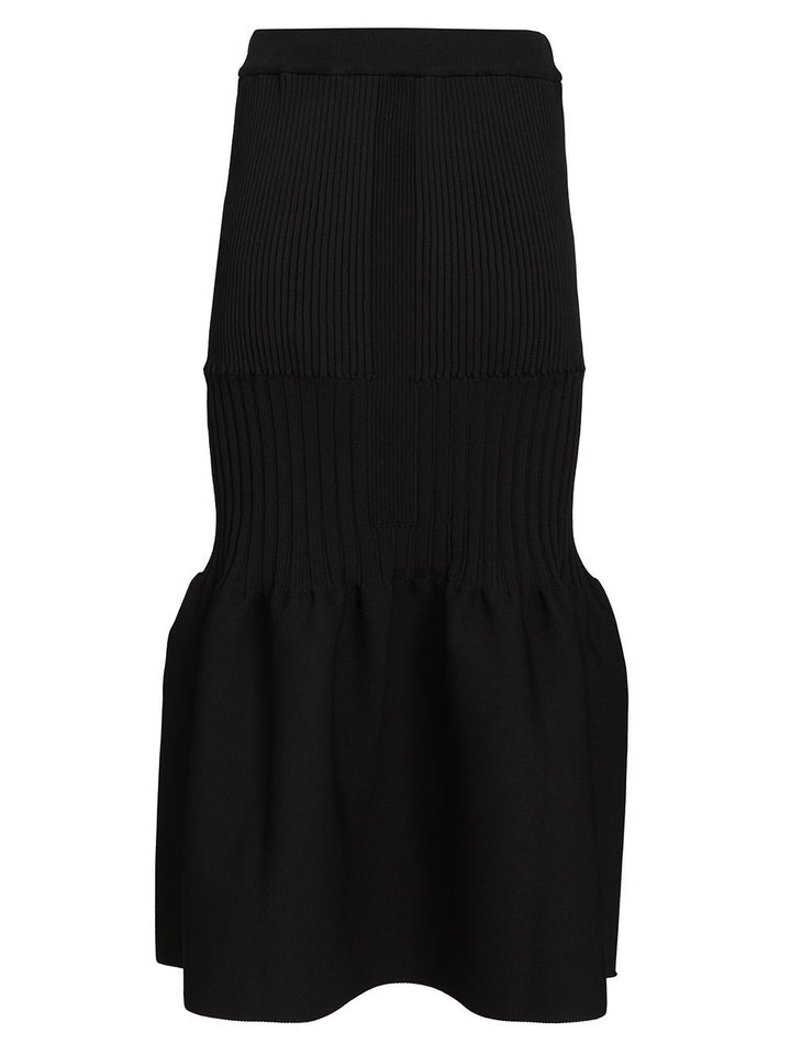 Cfcl Mermaid Skirt With Ruffles Dresses - Black | 42b249ba3b2b0ce4e9cfbf46decf9d30b7bd7d1a