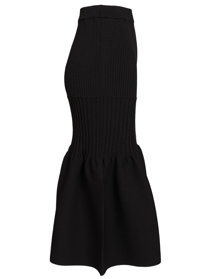 Cfcl Mermaid Skirt With Ruffles Dresses - Black | 412e45e0fd23f72696cb705bdaeb02be0f499cea