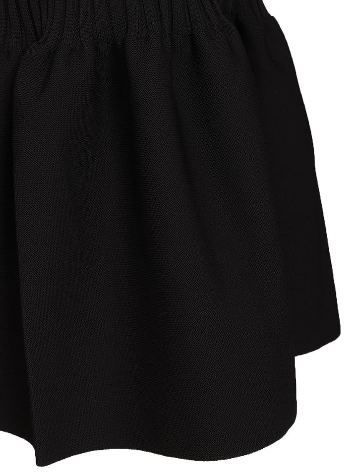 Cfcl Mermaid Skirt With Ruffles Dresses - Black | 744992dbb074fd52a17e13d9eed8d63c7fa4c755