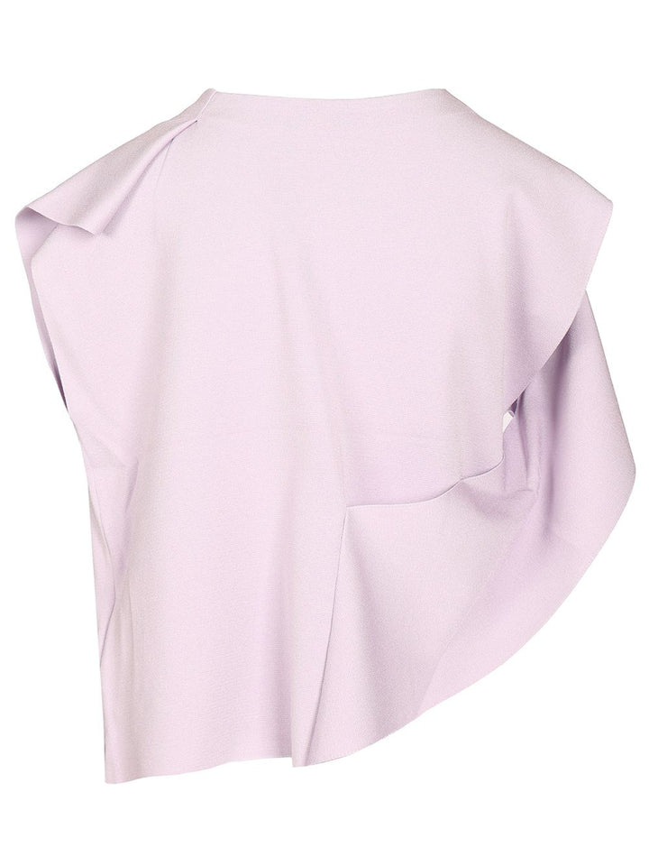 Cfcl Ac Milan Draped Top Tops - Violet | 5abd5aaf15adf3cbee2f26a24066291fdec68eb4