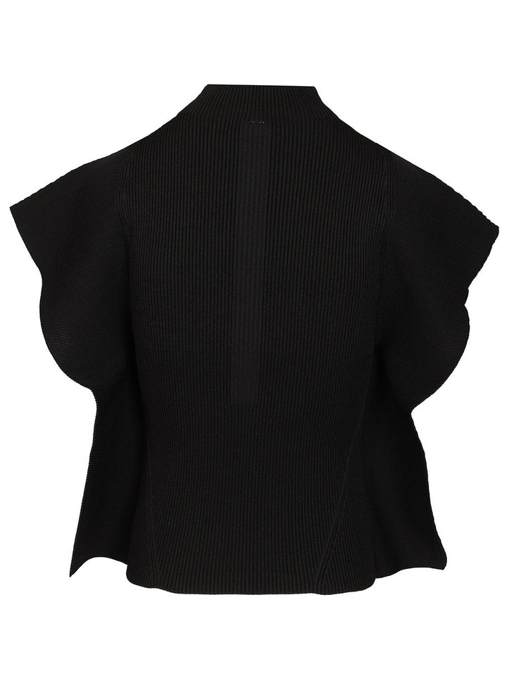 Cfcl Portrait Crease Top Tops - Black | f8a06faed8ac9857b02a1ec88ca35faae89e44a0