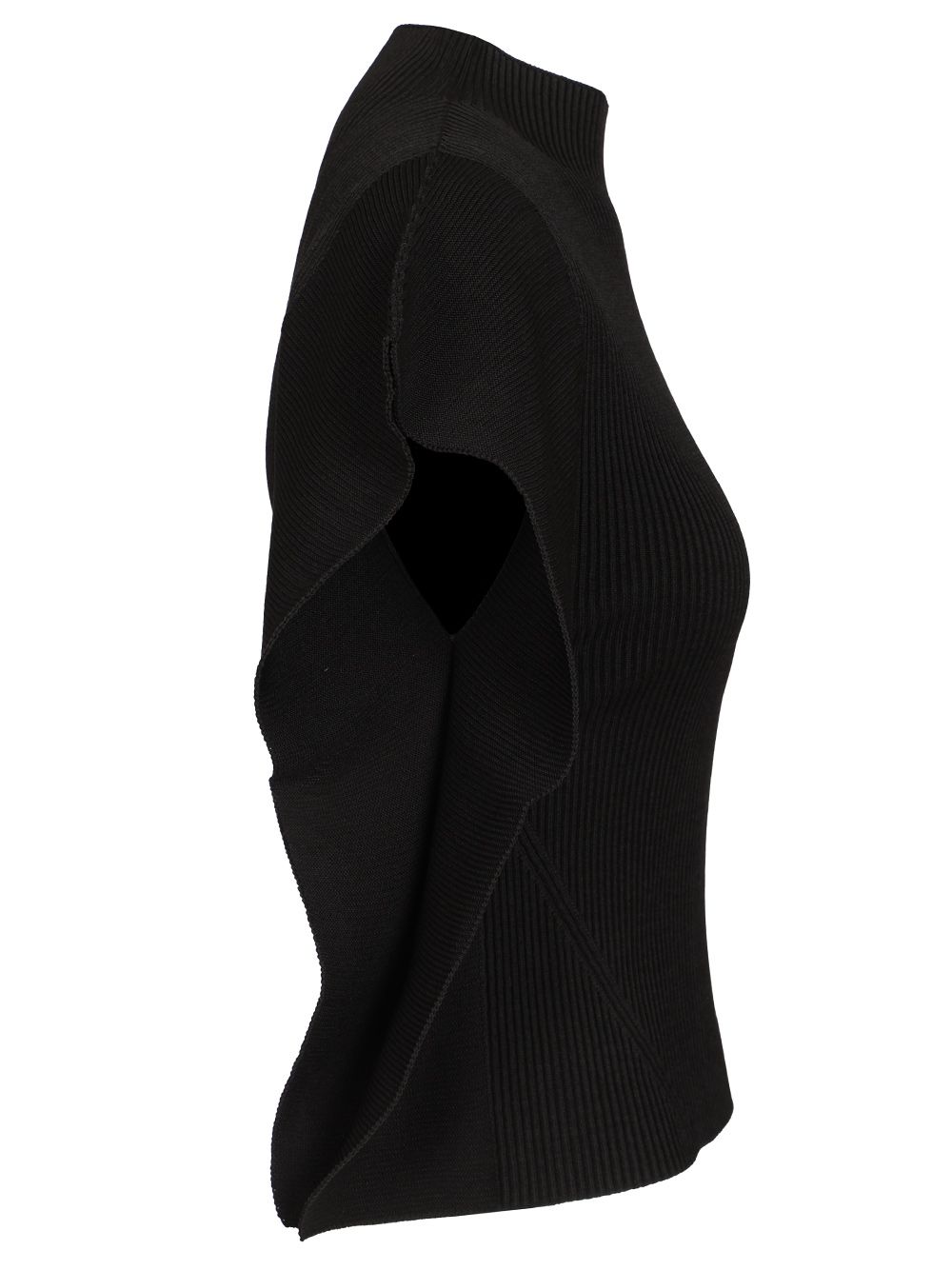 Cfcl Portrait Crease Top Tops - Black | 577322a87e140fe6719f5a8c41994384a9928f6d