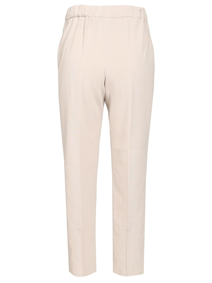Cfcl Soft Milan Tuck Tapered Pants Trousers - Beige | 975337eb04fb79029f6004ca6fdb35575717d1ae