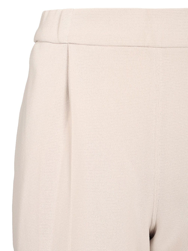 Cfcl Soft Milan Tuck Tapered Pants Trousers - Beige | 865fa3be617d3e659a38cfe4b166949474376784