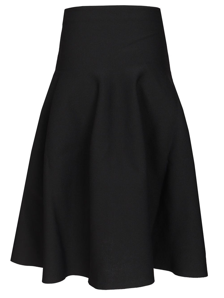 Cfcl Milan Midi Flare Skirt Skirts - Black | babf994c6d716122389cc926294367caab694b24