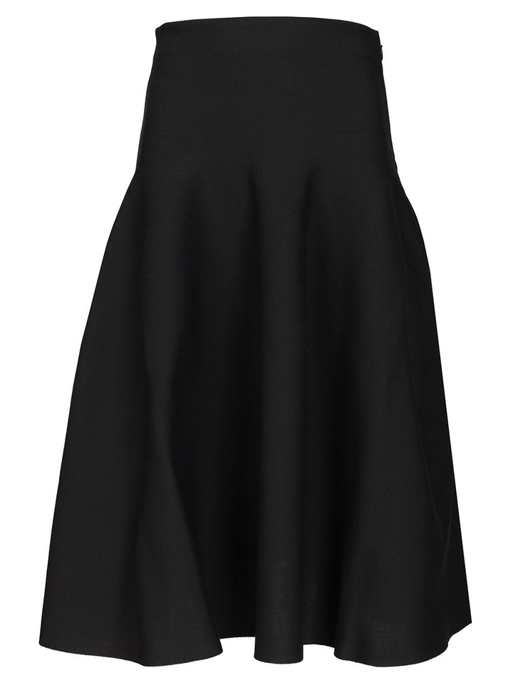 Cfcl Milan Midi Flare Skirt Skirts - Black | 4d15f27b07415652880f63068f71acb95301b74d