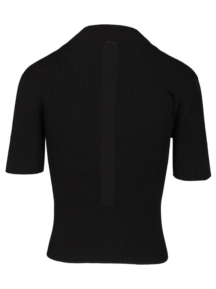 Cfcl Portrait Lucent Short Sleeve Top Tops - Black | 8f779b362048e24293863e417c514bbf6f00fdb6