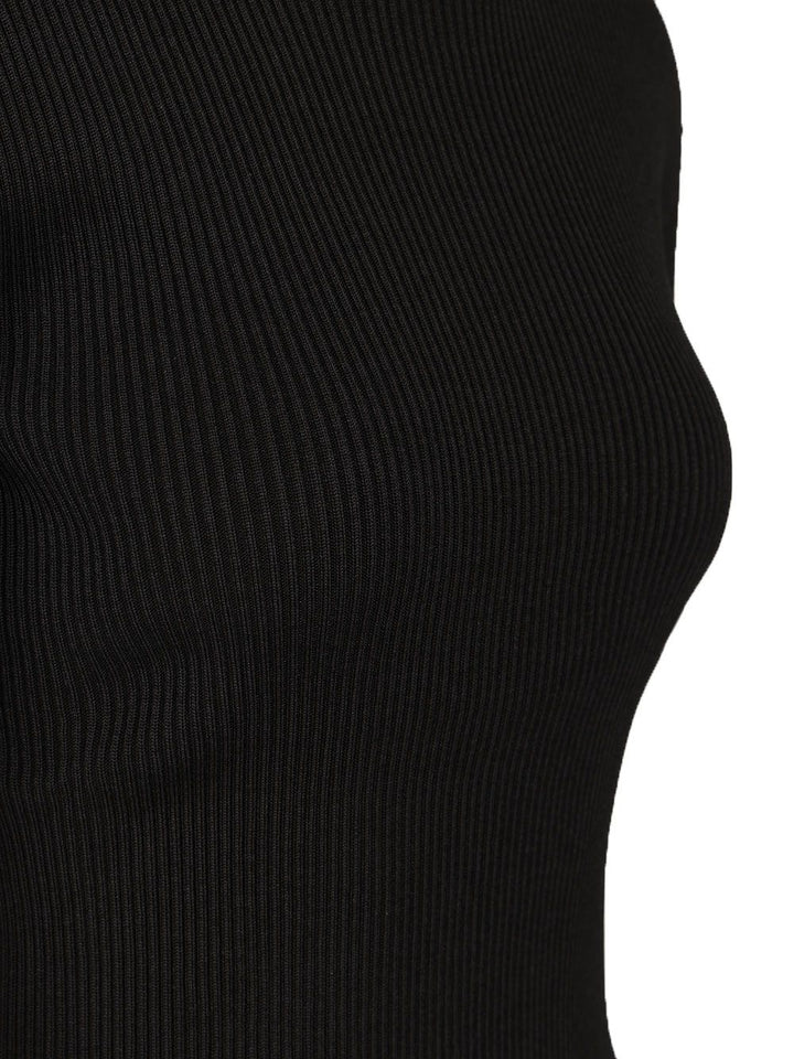 Cfcl Portrait Lucent Short Sleeve Top Tops - Black | 91ea836c27b40e6671887738b82eba35cd1b3eec