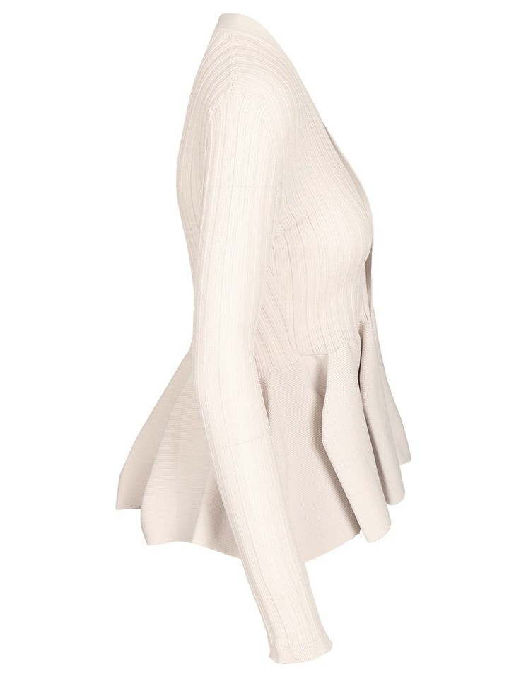 Cfcl Pottery Cardigan Tops - Beige | e9c82c519eea77099618d0dd5e519d9669873468