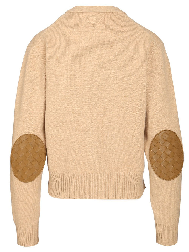 Bottega Veneta Cashmere Cardigan Knitwear - Beige | db72417e60a31c8d31356d5e883e4078471ad875