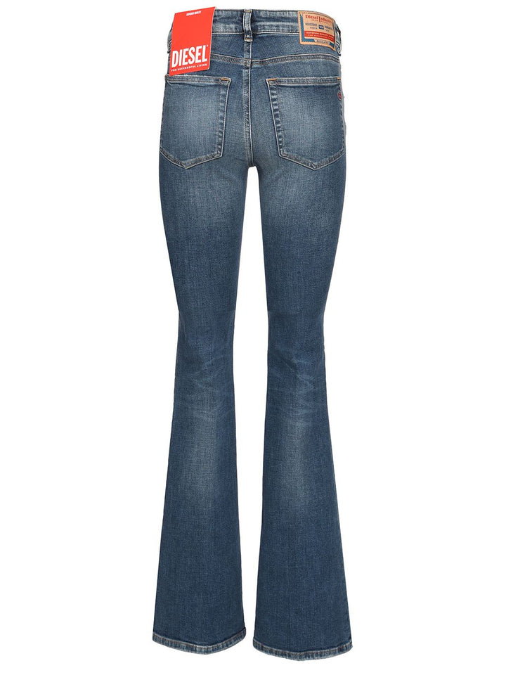Diesel 1969 D-Ebbey Low-Rise Bootcut Jeans - Blue | 0b4d1cc5d91f5b61bca44348cff82e1830bce4a1