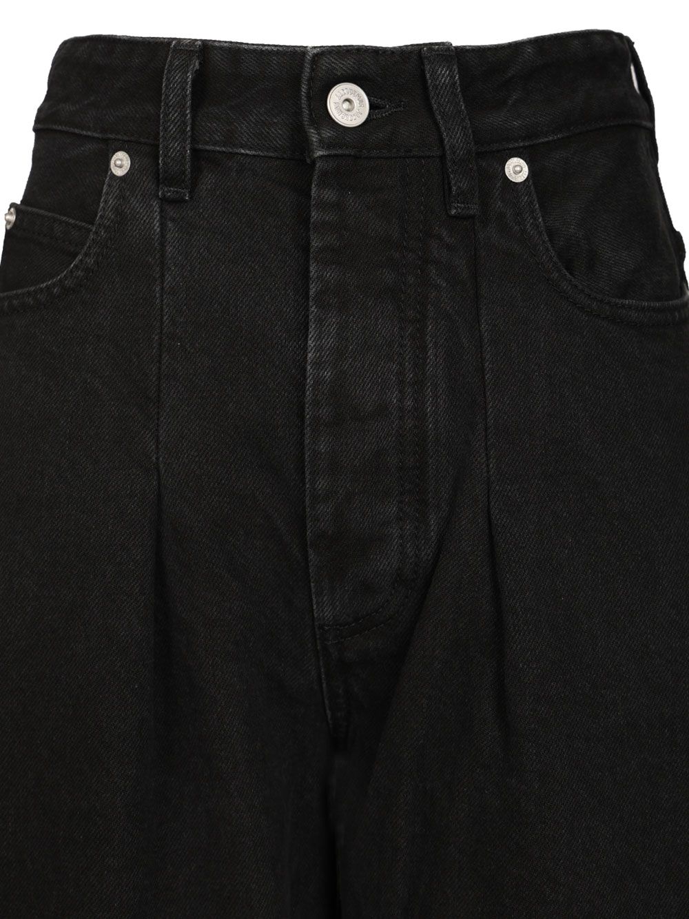 Jacquemus Le De-Nimes Ovalo Jeans - Black | 15d73b2c27d205c549c83061ad0f905d0941daef