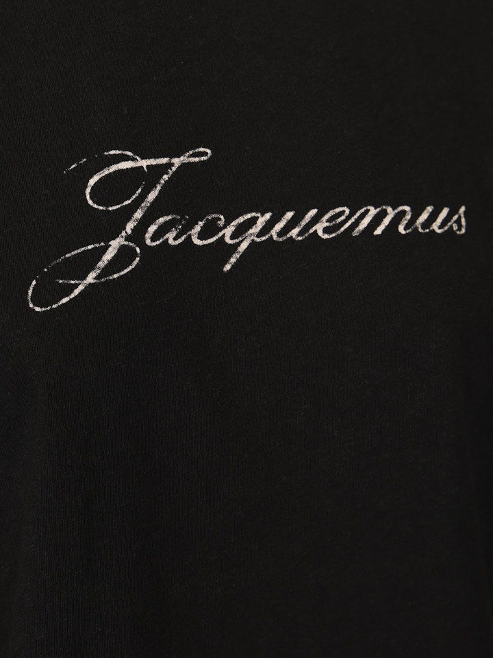 Jacquemus Le Tshirt Jacquemus T-Shirt - Black | 4da71b1a07eaa38d1d166b228f394e41c49e5631
