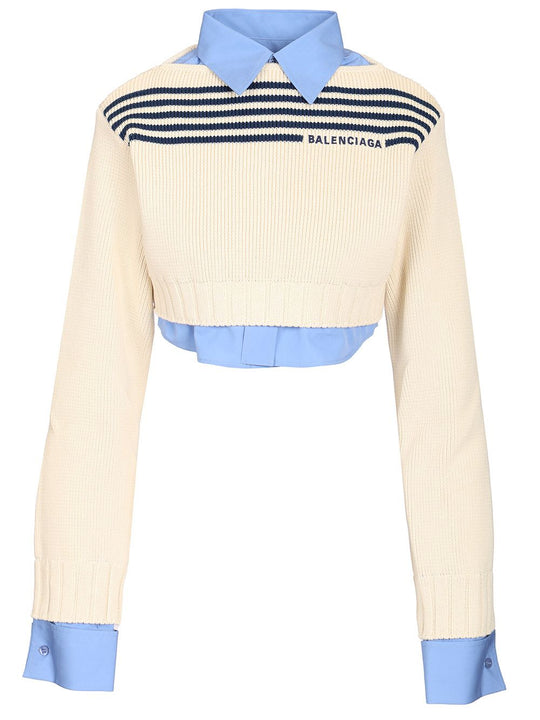 Hybrid Sweater Knitwear Multicolor