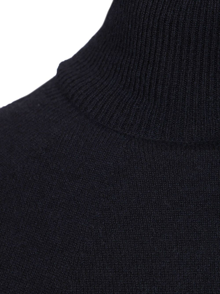 Emporio Armani Turtle Neck Knit Knitwear - Blue | d8226430a11a641f4b557f1821bc4d2e796522e0
