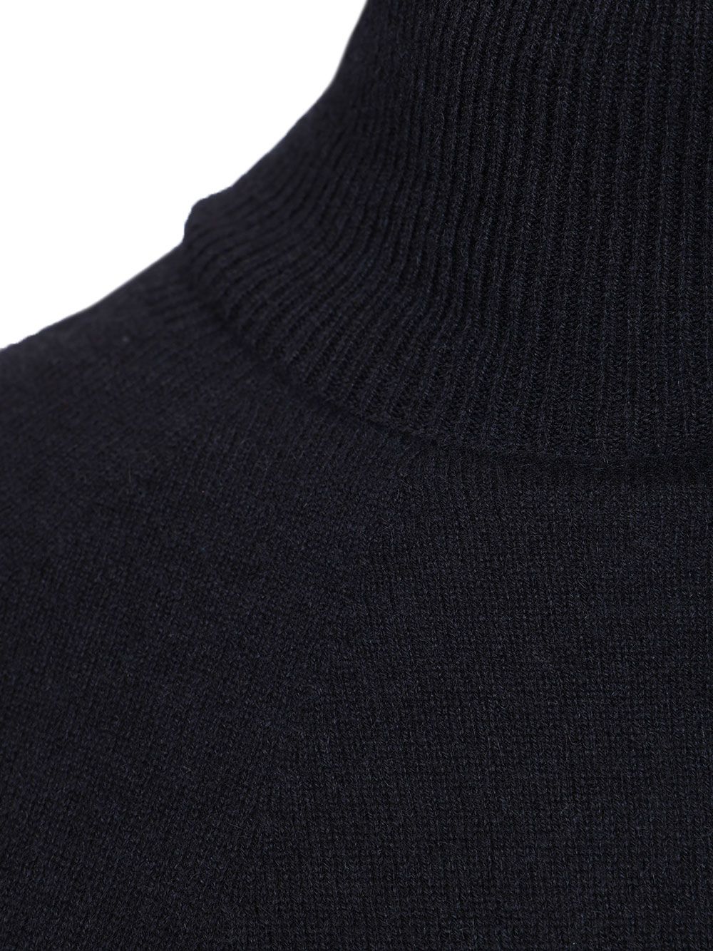 Emporio Armani Turtleneck Sweater Knitwear - Blue | d8226430a11a641f4b557f1821bc4d2e796522e0