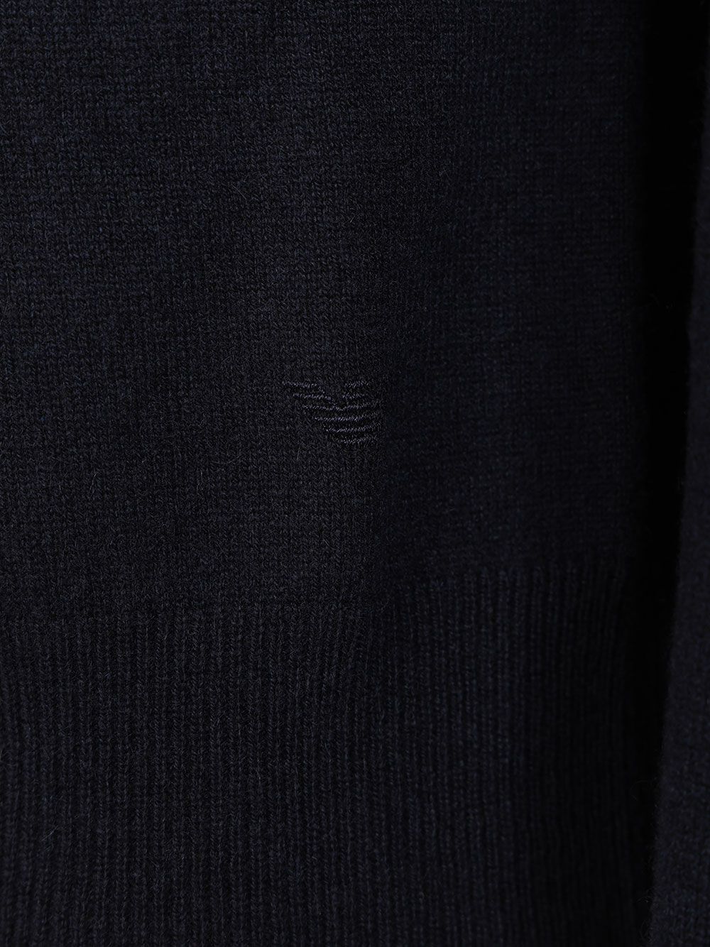 Emporio Armani Turtleneck Sweater Knitwear - Blue | c896d3cabdd82793f2a6bb35fdd71283d0ffcde5