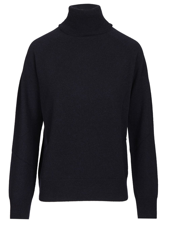 Emporio Armani Turtleneck Sweater Knitwear - Blue | e0c85b58d8b9c53f7143fad8b8928ddabe83557b