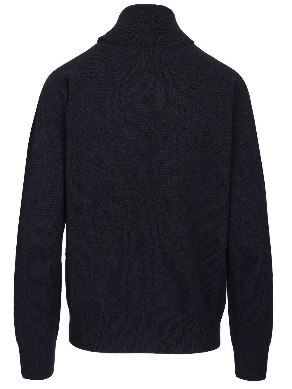 Emporio Armani Turtle Neck Knit Knitwear - Blue | 74895700f1c9528b1cc56bb7ddbd44e32220bbeb