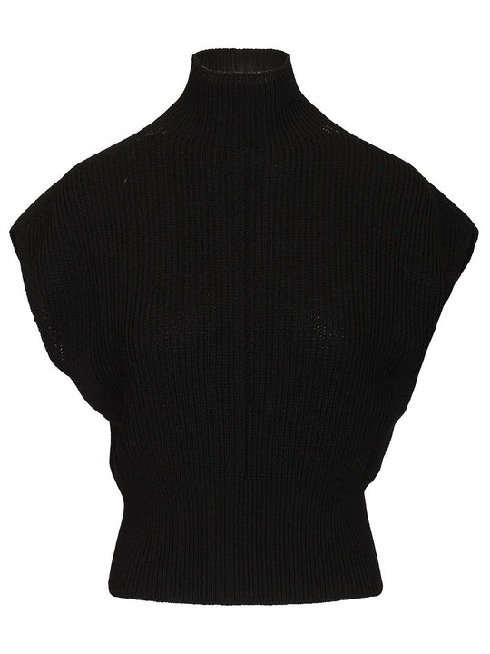 Fisherman'S Shirt Knitwear Black