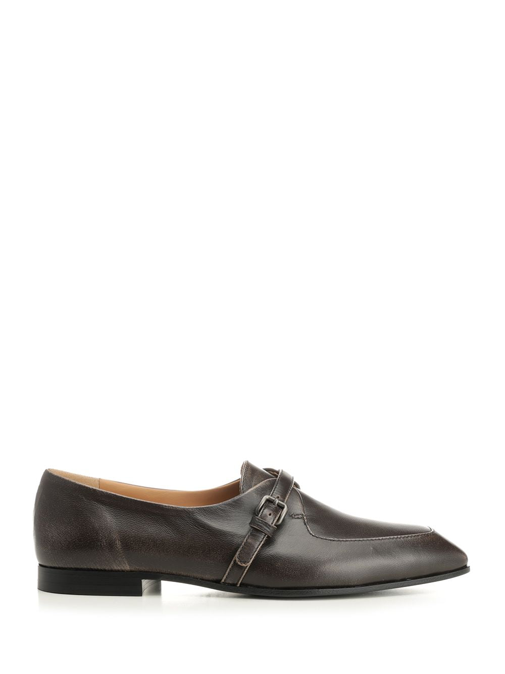 Church'S Siena Leather Moccasins Loafers - Grey | 7bb43738a32103f98ac8f1109239c4c95578d5a5