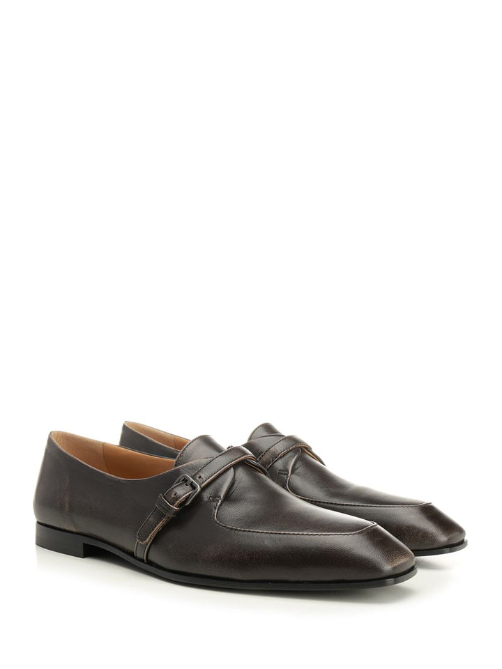 Church'S Siena Leather Moccasins Loafers - Grey | 848d332e9a24365f9072d6cbdfaa367306fa947a